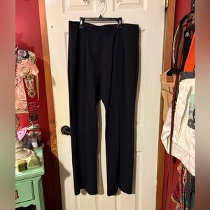 Scoop’s Flared Leg Ponte Pants